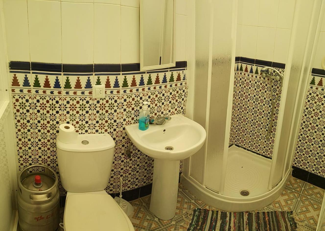 הוילה סנטיאגו דה לה ריברה Casa Tranquila Cerca Del Mar מראה חיצוני תמונה