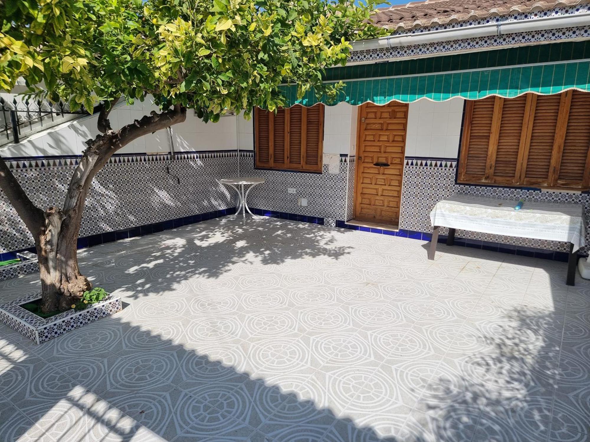 הוילה סנטיאגו דה לה ריברה Casa Tranquila Cerca Del Mar מראה חיצוני תמונה